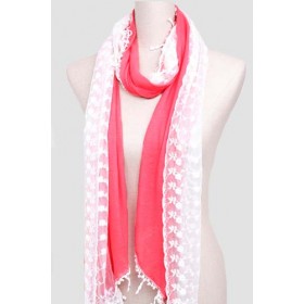 Fashion Lace Scarf 11 (8 Colours) - 10 per pack - $1.00 ea